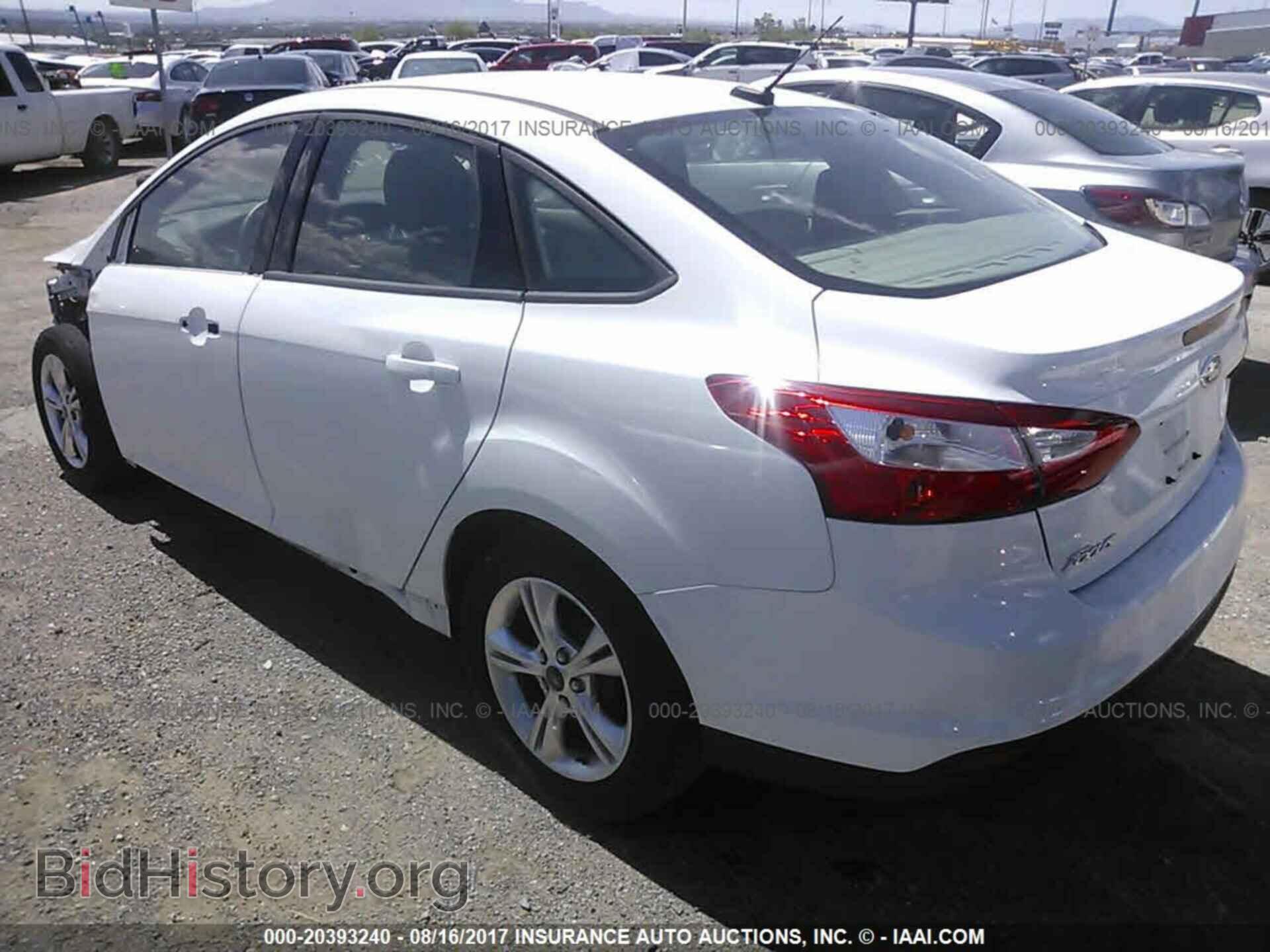2013 Ford Focus - VIN: 1FADP3F26DL291976 - Фото 3