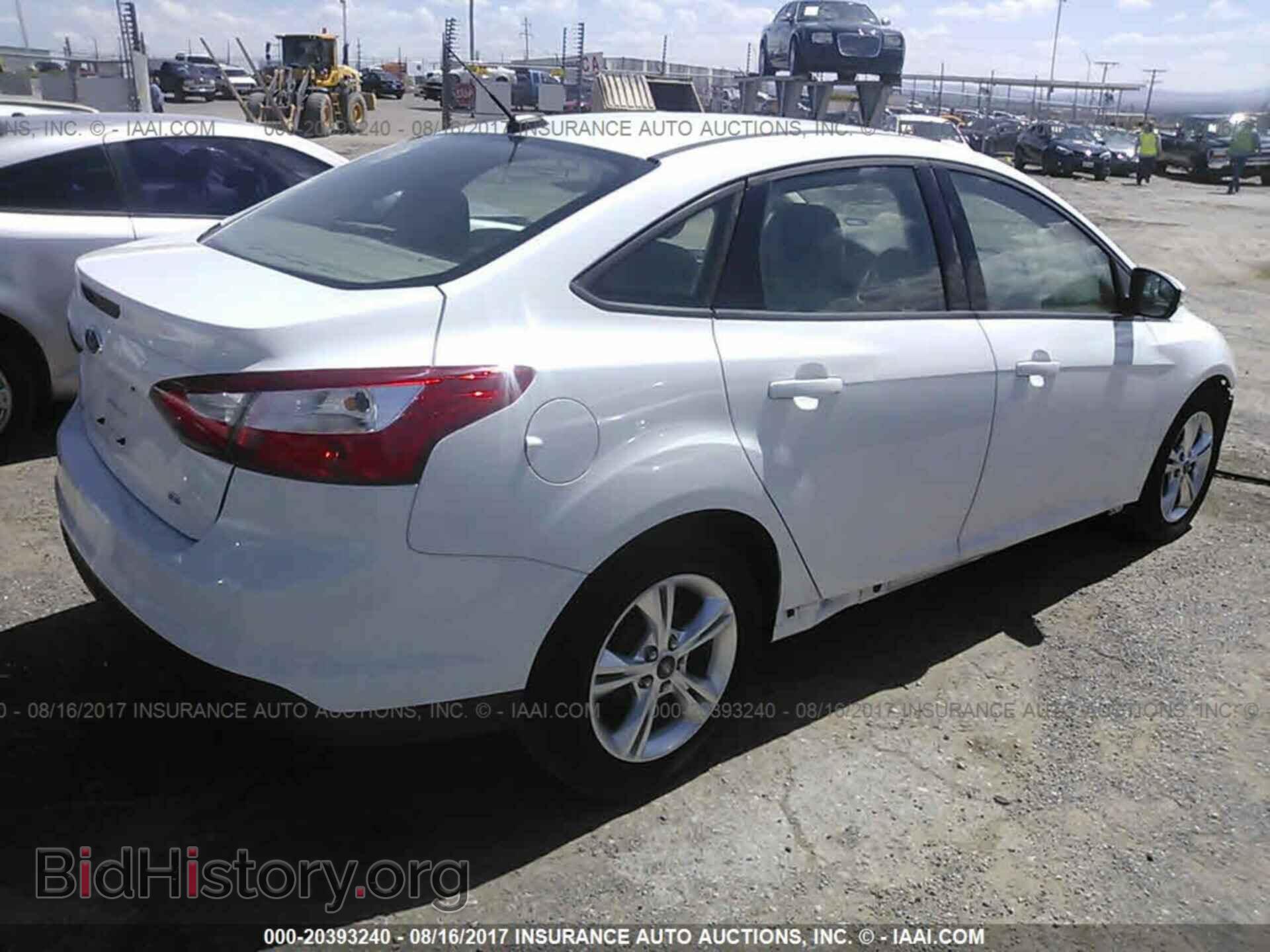 2013 Ford Focus - VIN: 1FADP3F26DL291976 - Фото 4