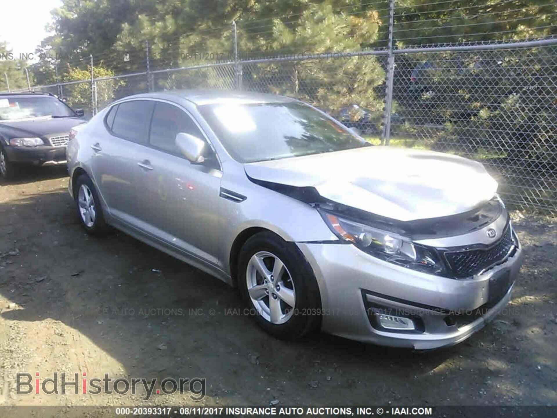 Photo 5XXGM4A70EG319071 - Kia Optima 2014