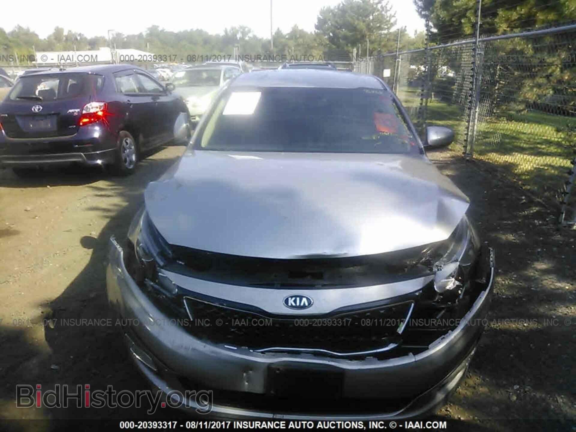 2014 Kia Optima - VIN: 5XXGM4A70EG319071 - Фото 6