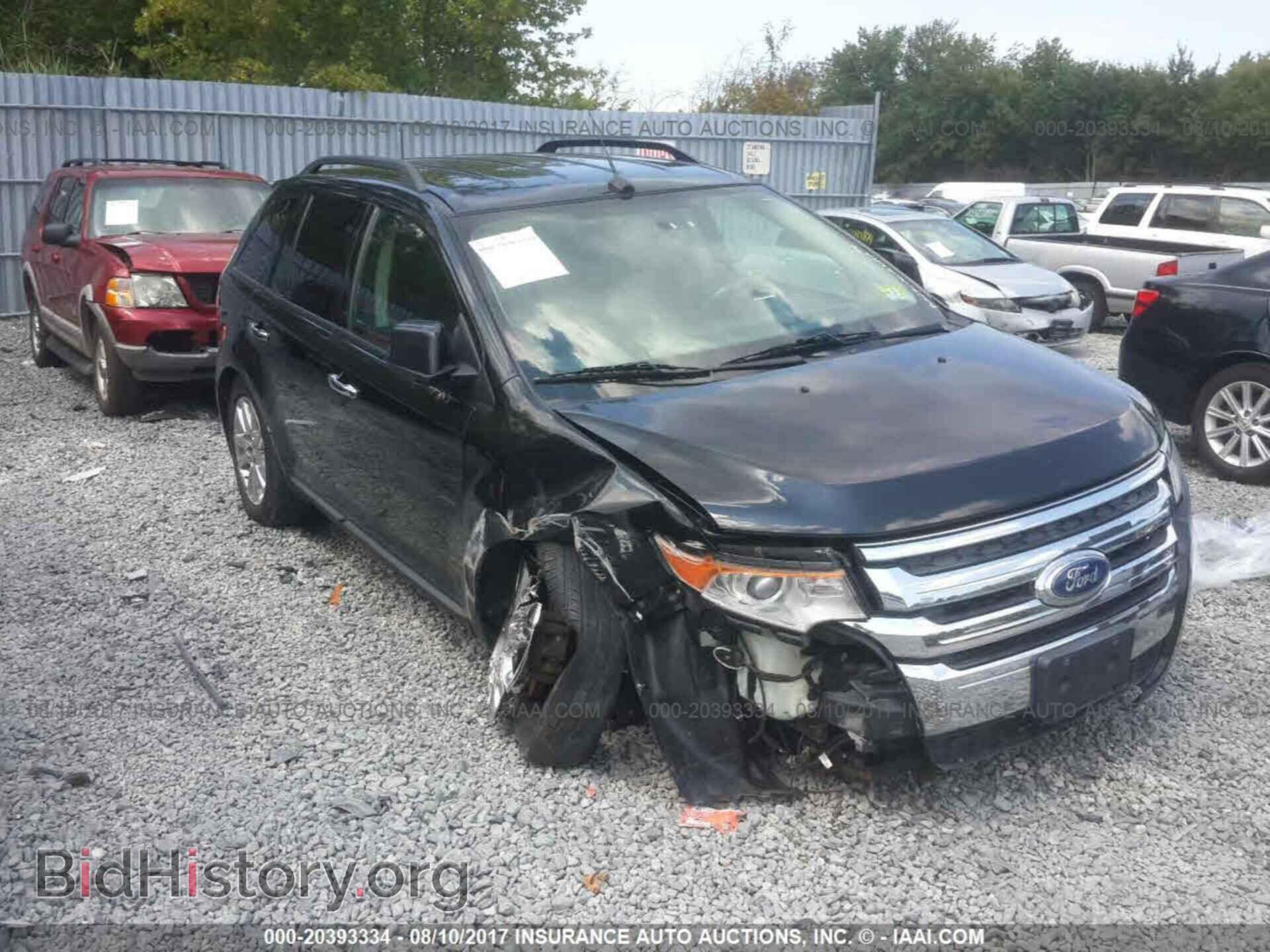 Photo 2FMDK4JC1BBA18029 - Ford Edge 2011