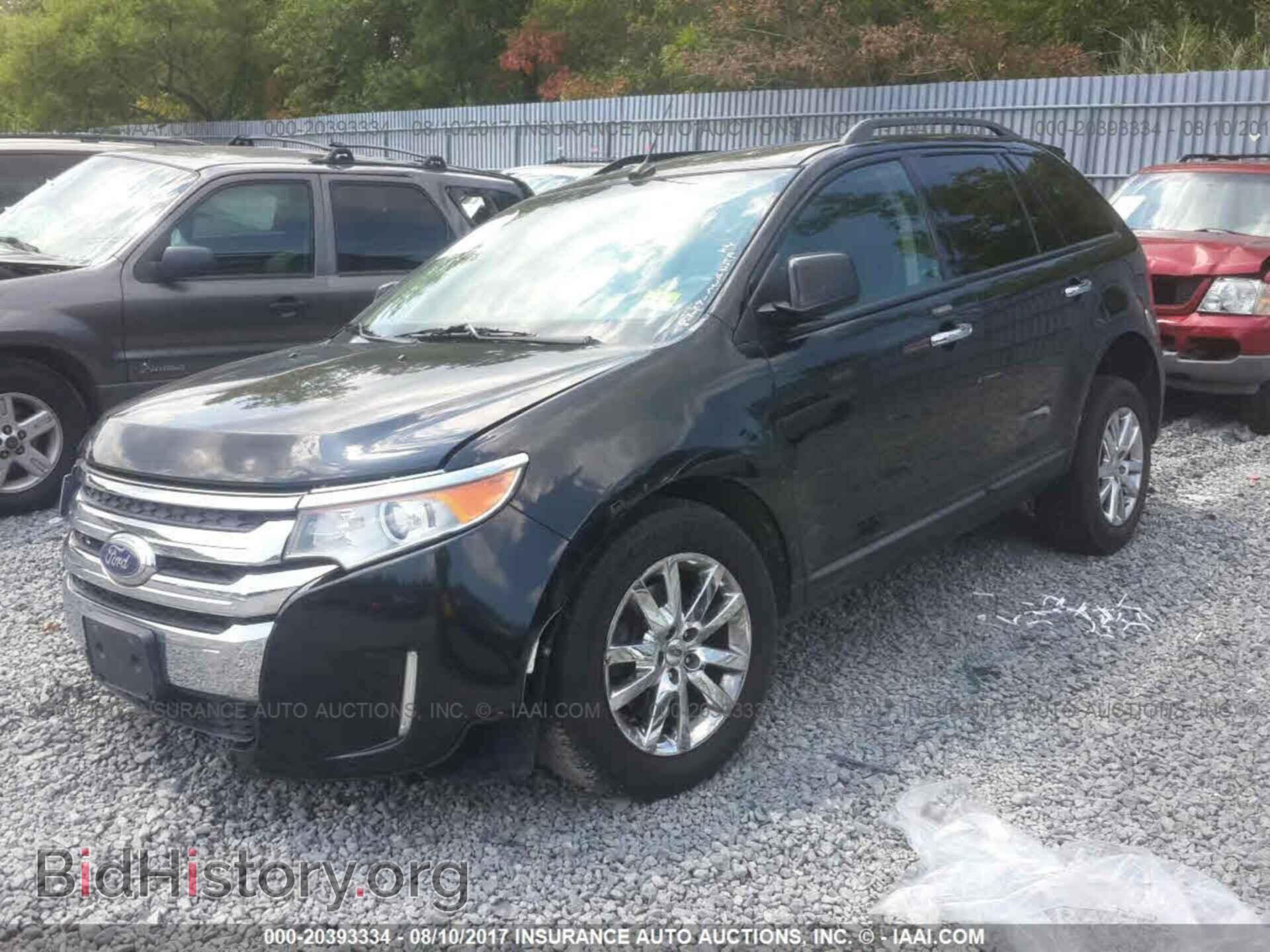 2011 Ford Edge - VIN: 2FMDK4JC1BBA18029 - Photo 2