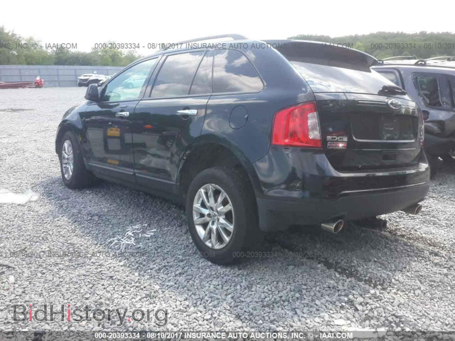 2011 Ford Edge - VIN: 2FMDK4JC1BBA18029 - Photo 3