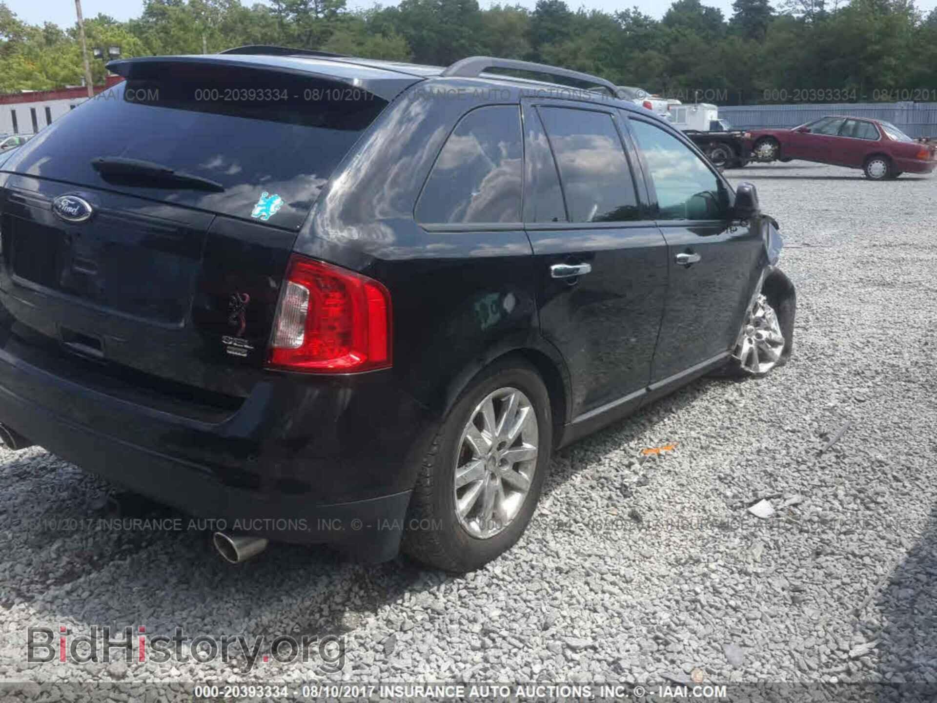 2011 Ford Edge - VIN: 2FMDK4JC1BBA18029 - Photo 4