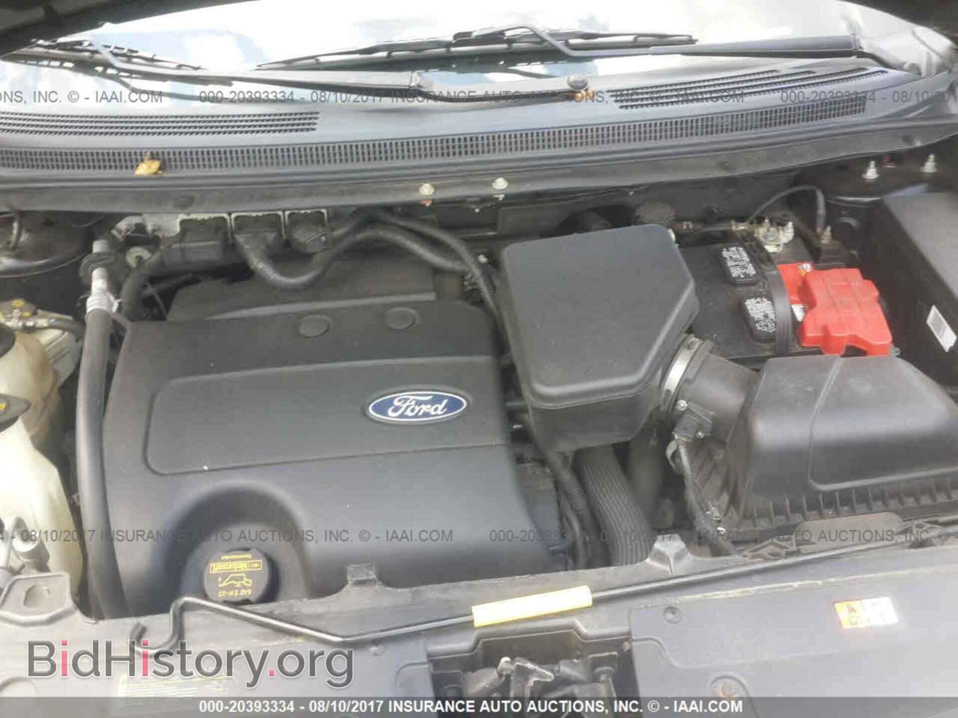 2011 Ford Edge - VIN: 2FMDK4JC1BBA18029 - Photo 10