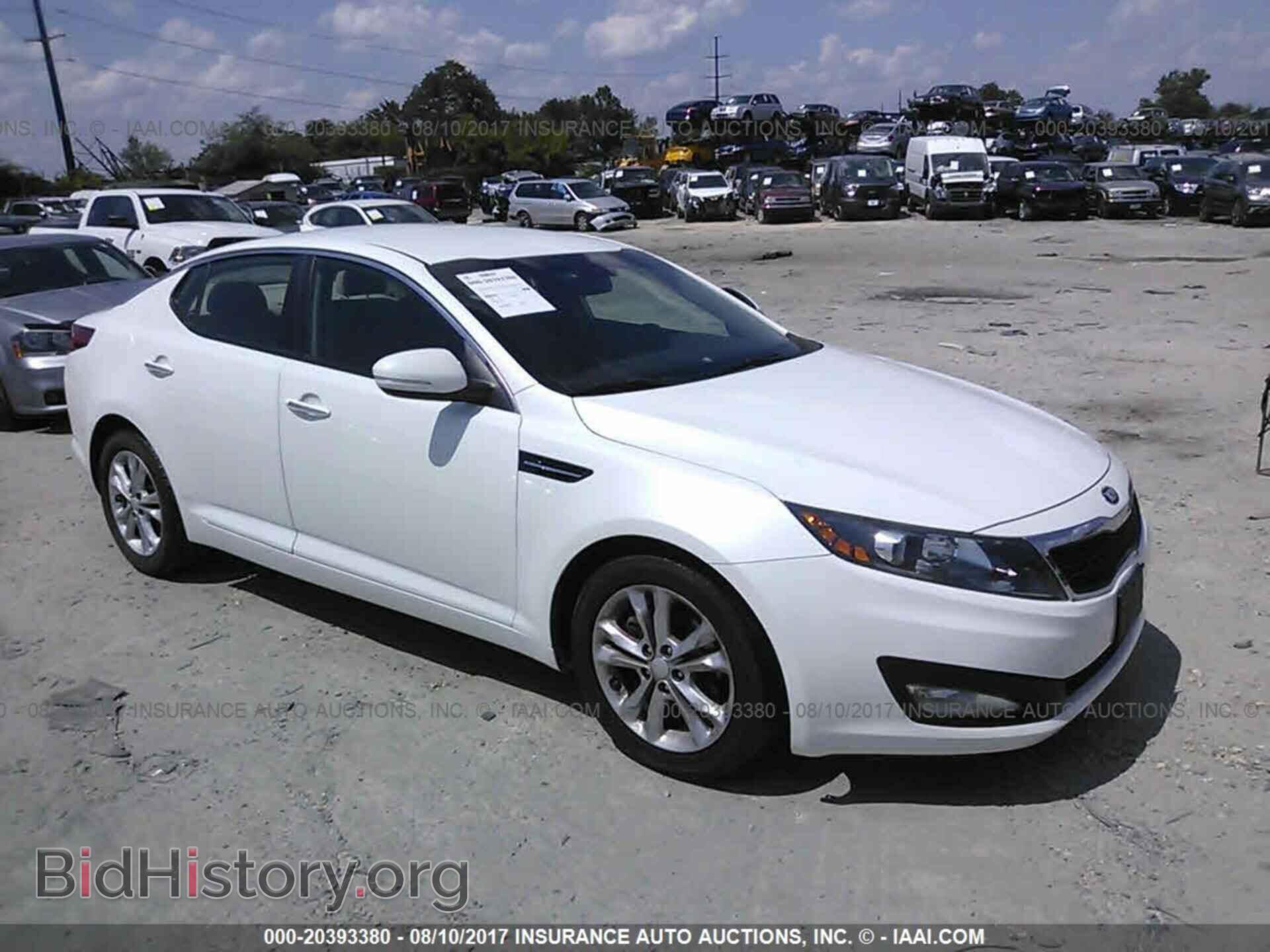 Photo 5XXGM4A79DG147654 - Kia Optima 2013
