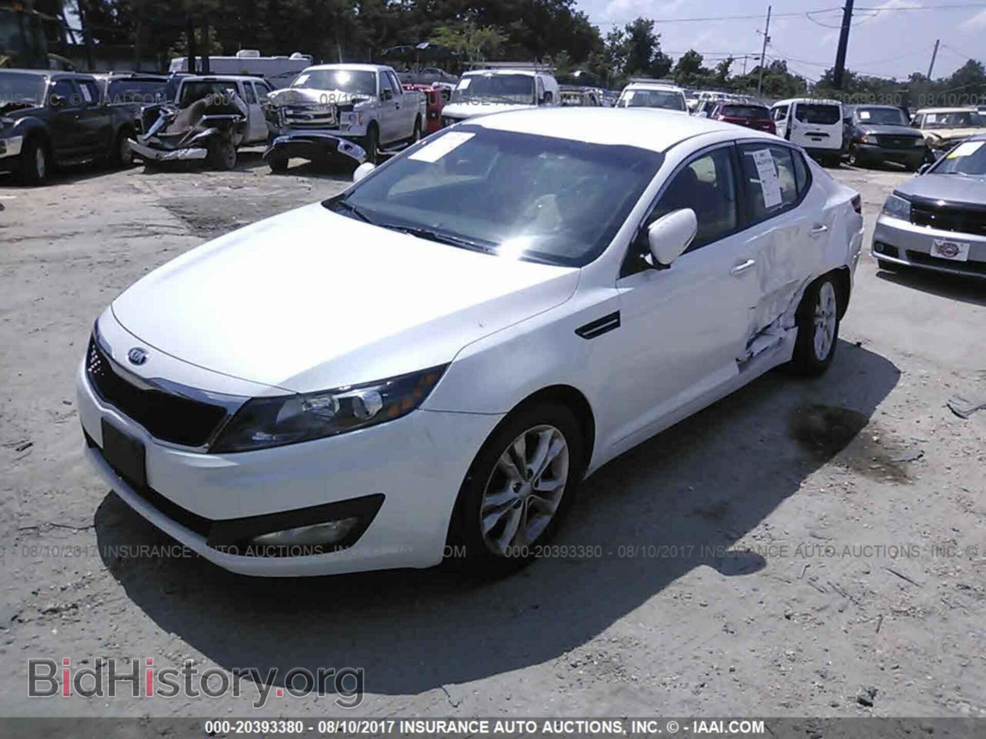 2013 Kia Optima - VIN: 5XXGM4A79DG147654 - Photo 2