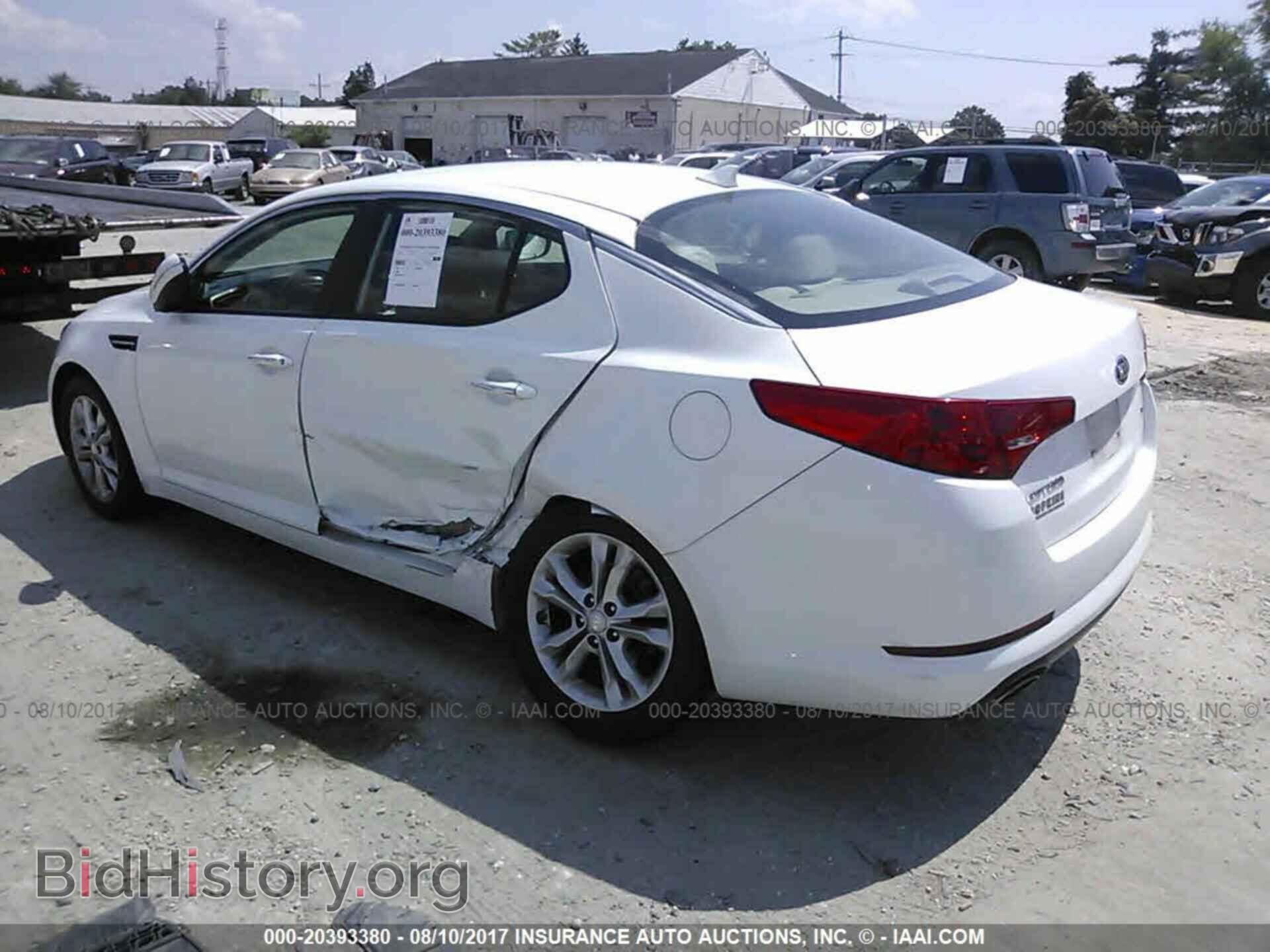 2013 Kia Optima - VIN: 5XXGM4A79DG147654 - Photo 3