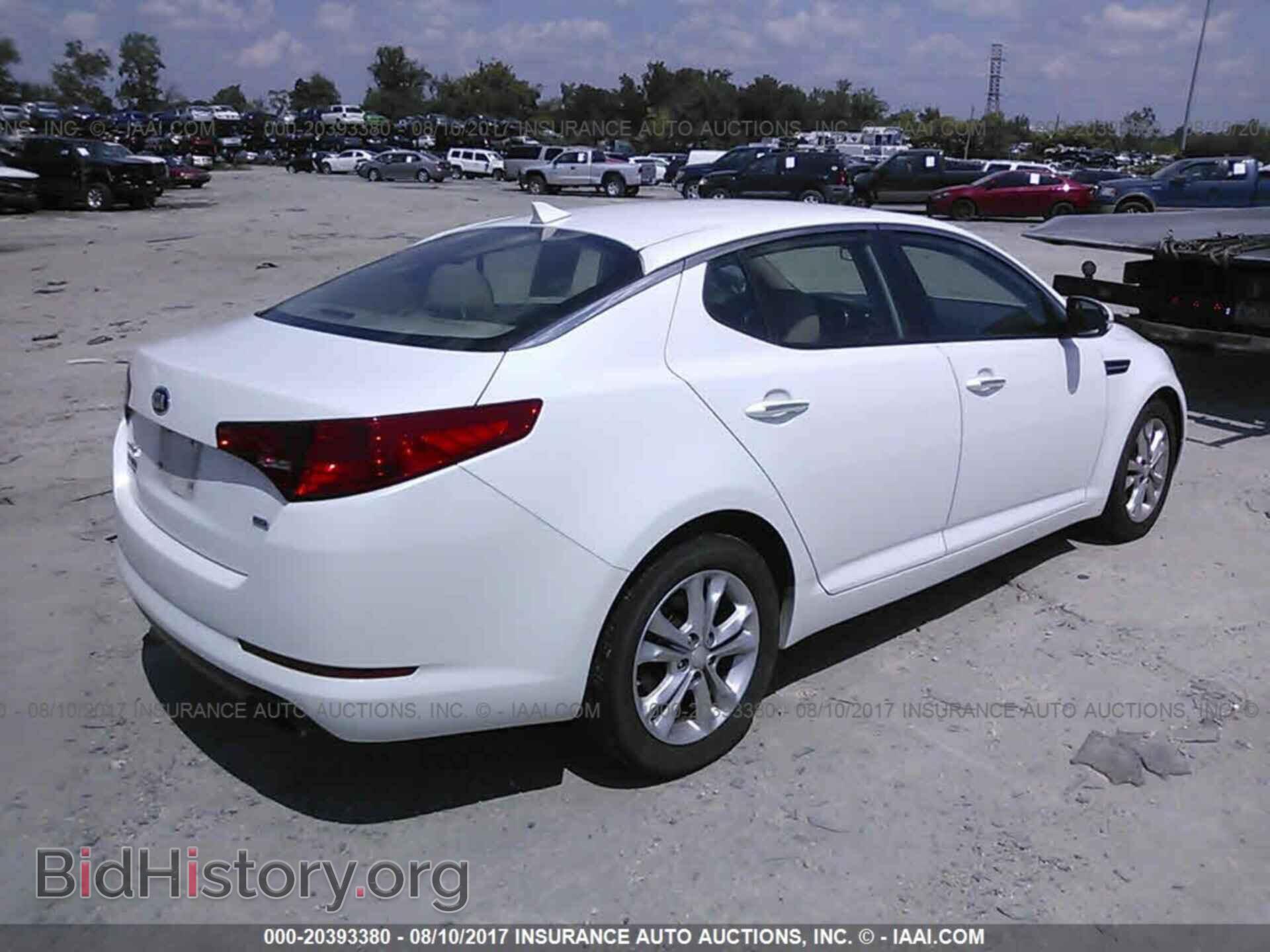 2013 Kia Optima - VIN: 5XXGM4A79DG147654 - Photo 4