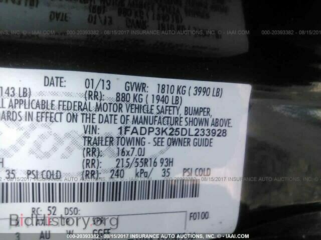 2013 Ford Focus - VIN: 1FADP3K25DL233928 - Фото 9