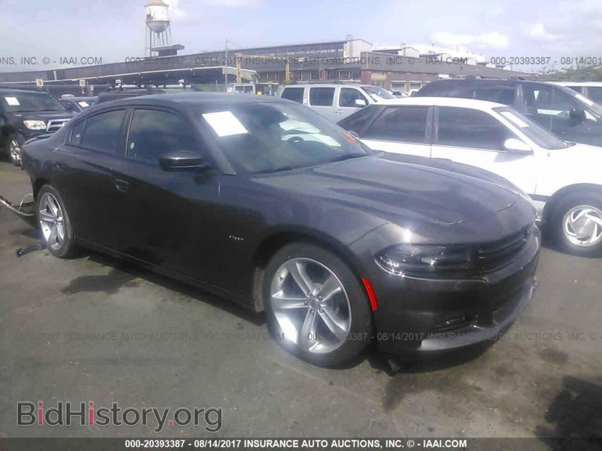 Фотография 2C3CDXCT6HH510378 - Dodge Charger 2017