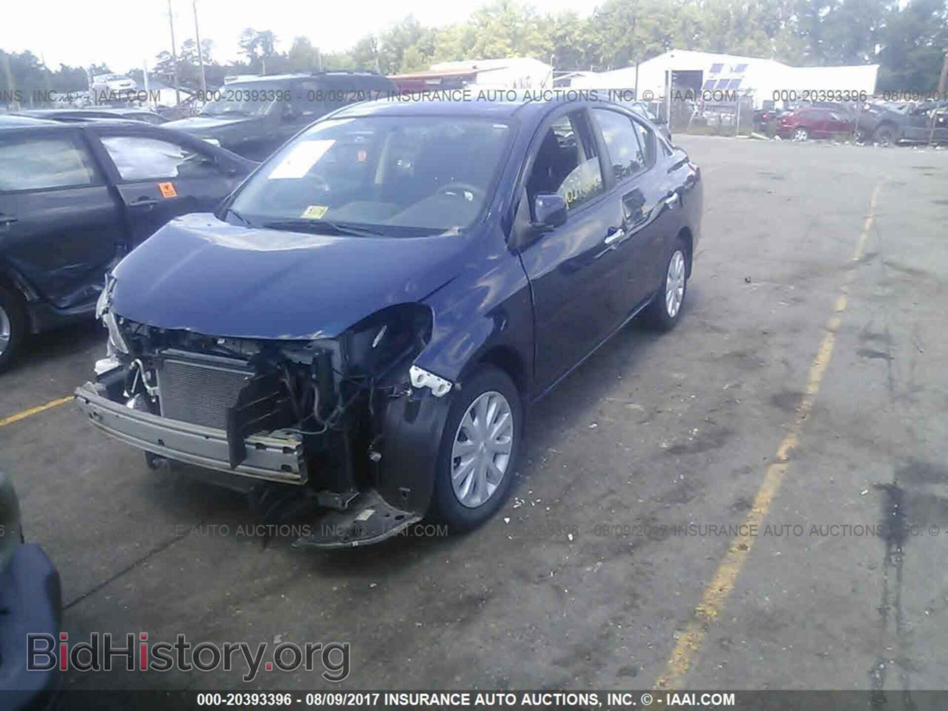 2012 Nissan Versa - VIN: 3N1CN7AP7CL835736 - Фото 2