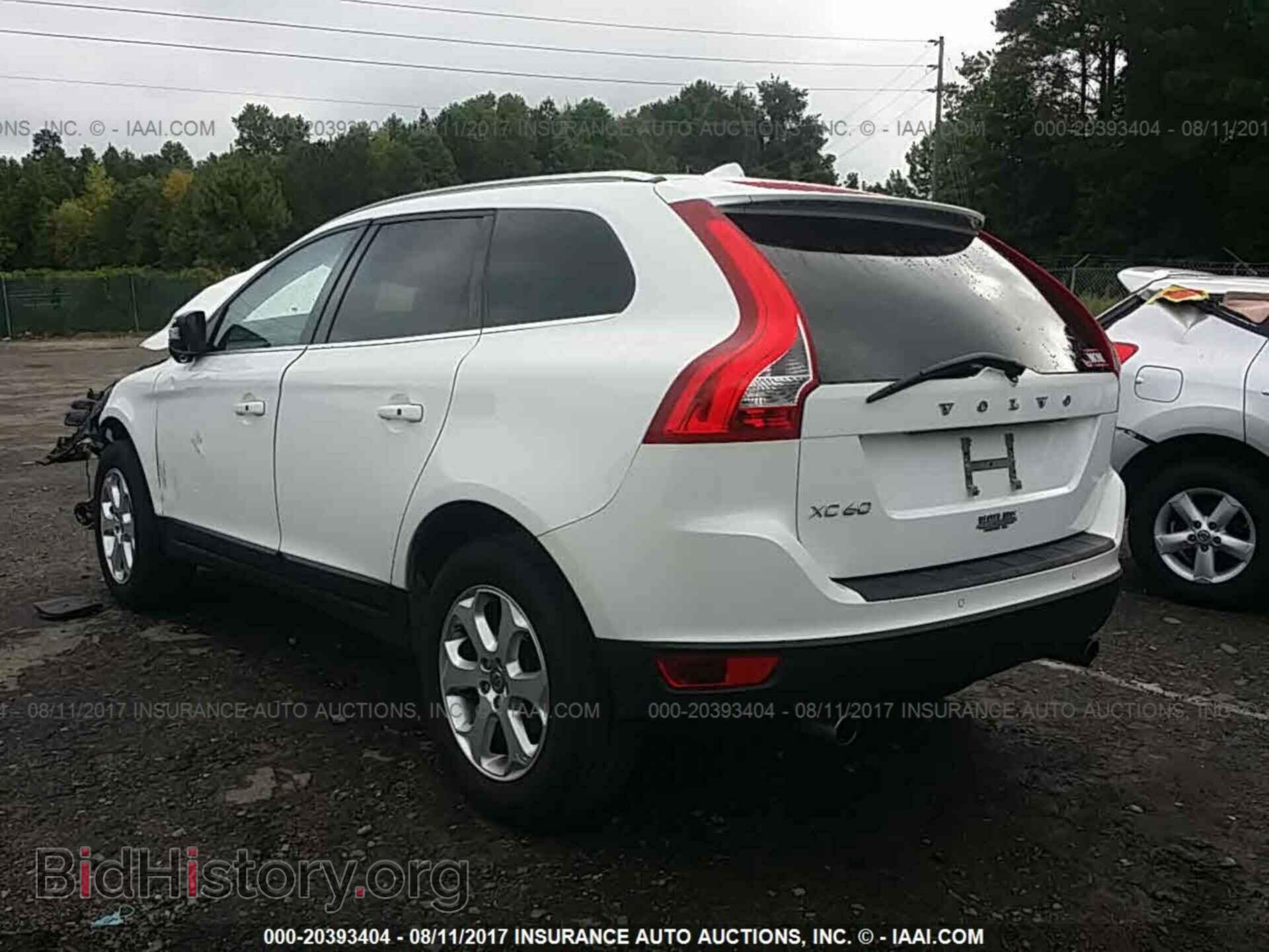 2013 Volvo Xc60 - VIN: YV4952DL0D2378643 - Фото 3