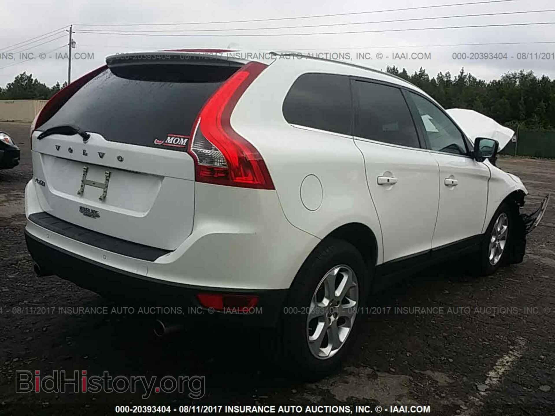 2013 Volvo Xc60 - VIN: YV4952DL0D2378643 - Фото 4