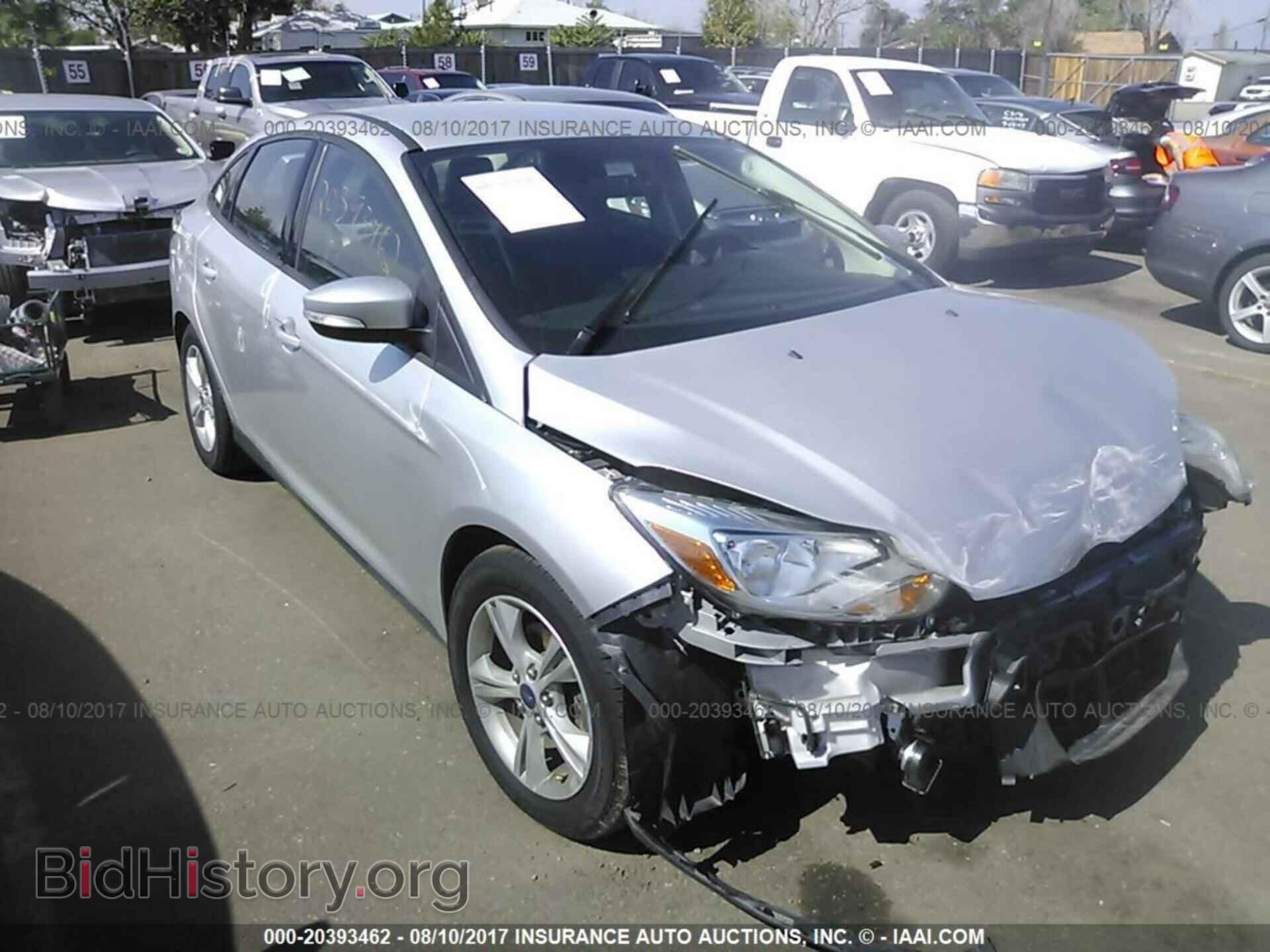 Фотография 1FADP3F23EL390739 - Ford Focus 2014