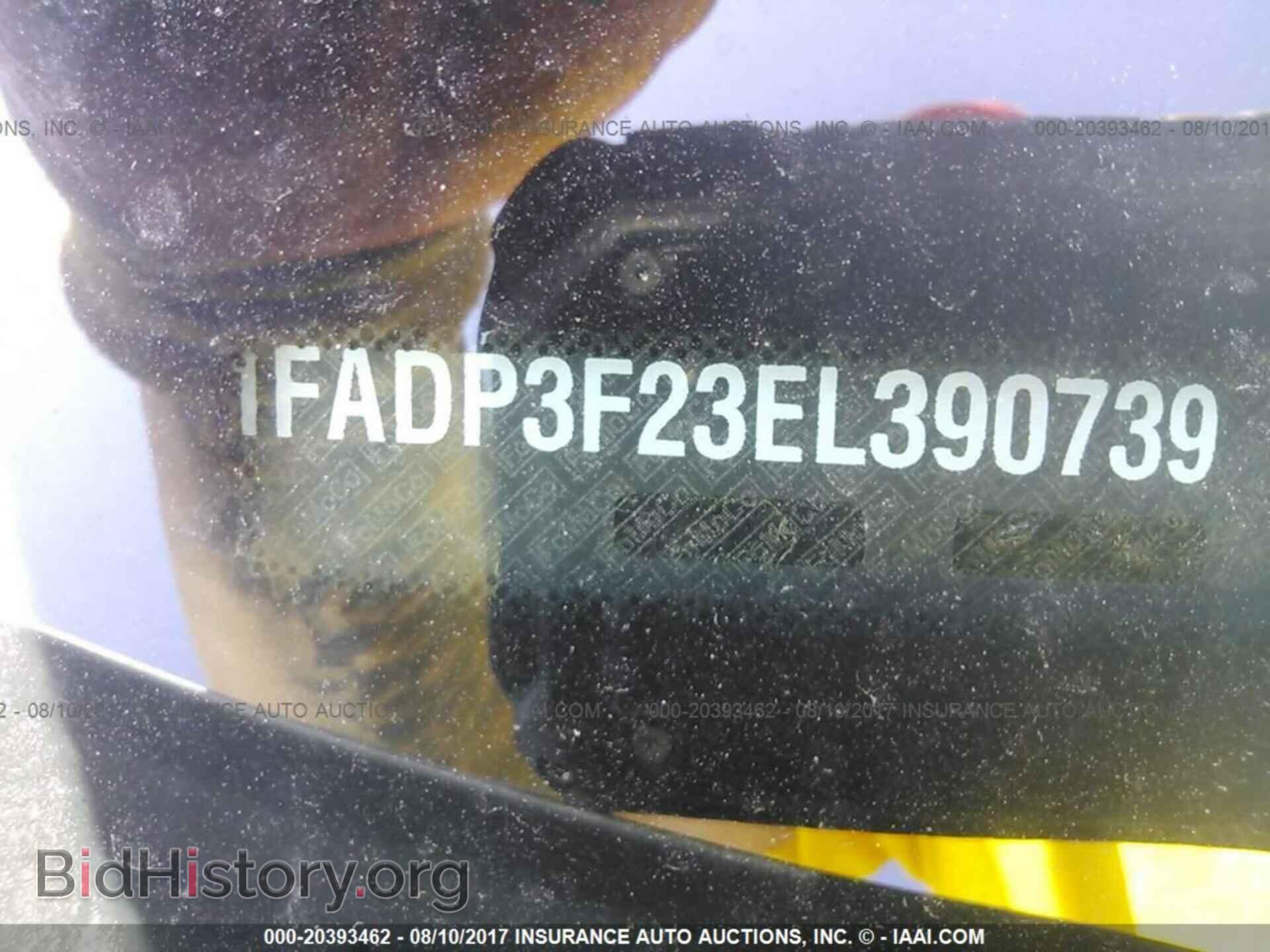 2014 Ford Focus - VIN: 1FADP3F23EL390739 - Фото 9