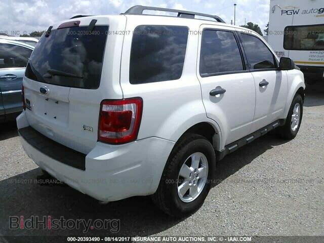 2012 Ford Escape - VIN: 1FMCU0DG6CKC07327 - Photo 4