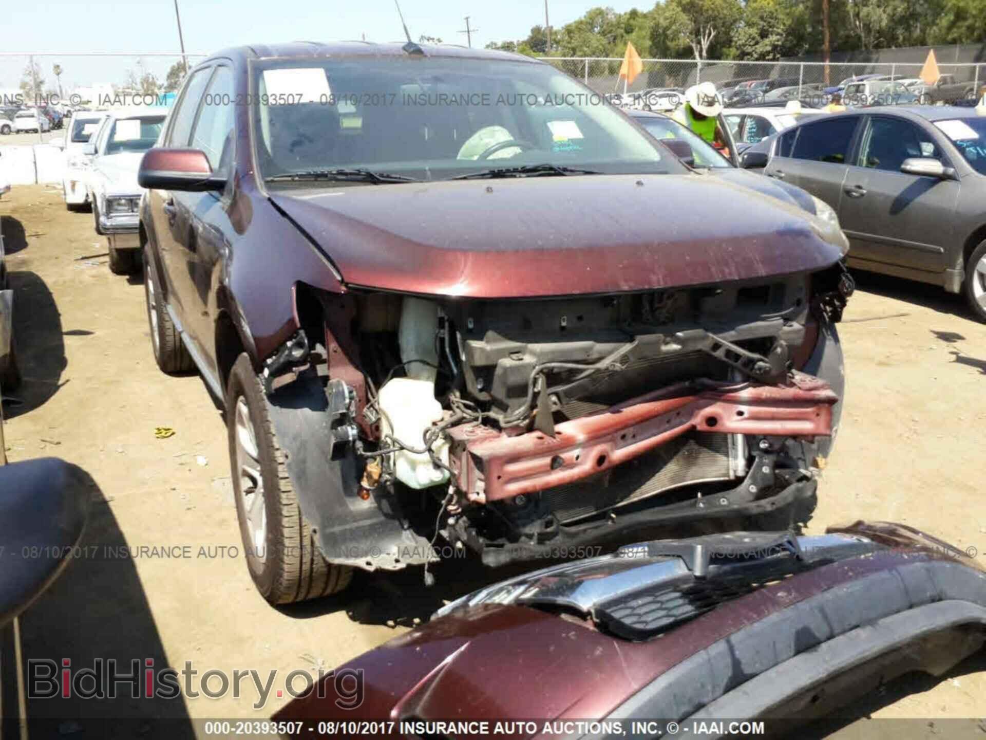 Фотография 2FMDK4JC3CBA60395 - Ford Edge 2012