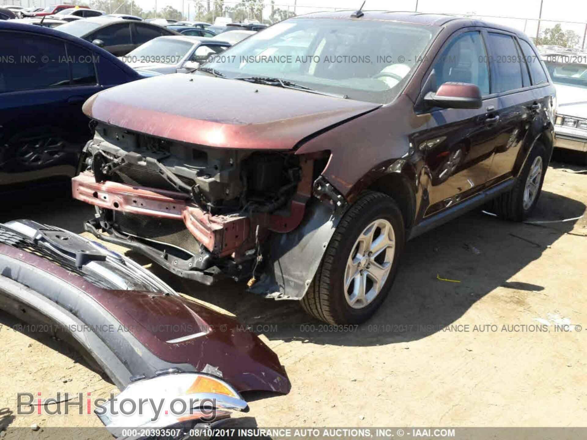 2012 Ford Edge - VIN: 2FMDK4JC3CBA60395 - Фото 2