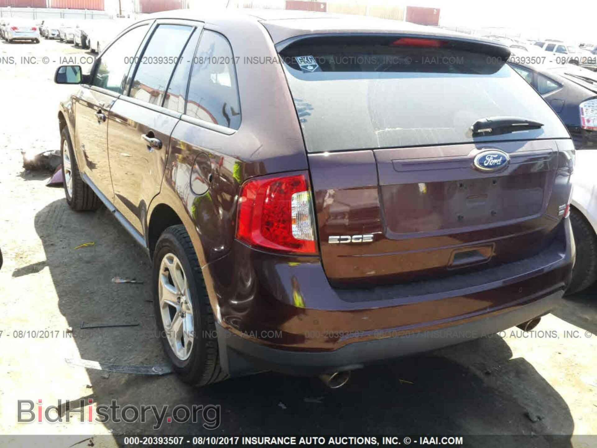 2012 Ford Edge - VIN: 2FMDK4JC3CBA60395 - Фото 3