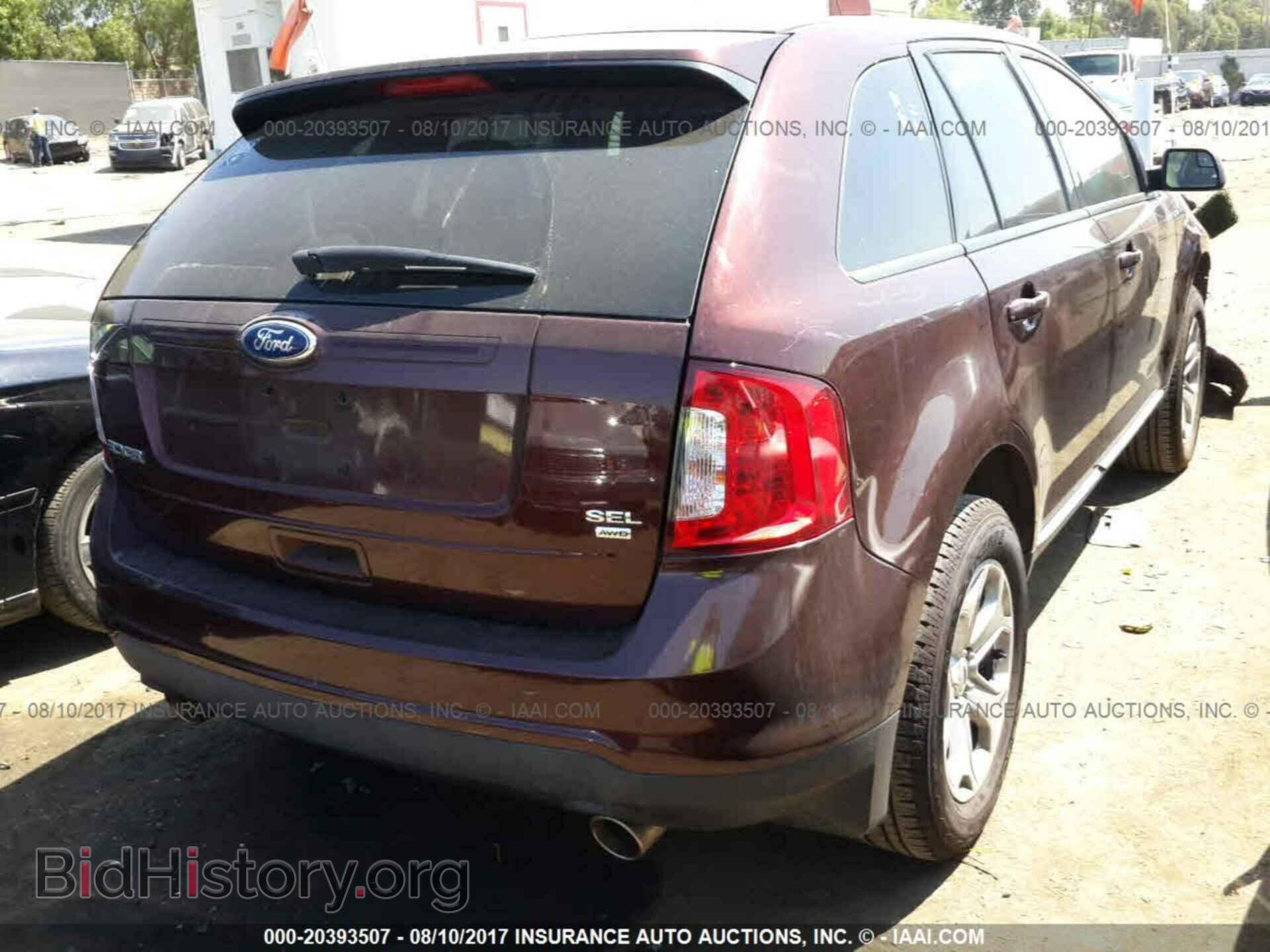 2012 Ford Edge - VIN: 2FMDK4JC3CBA60395 - Фото 4