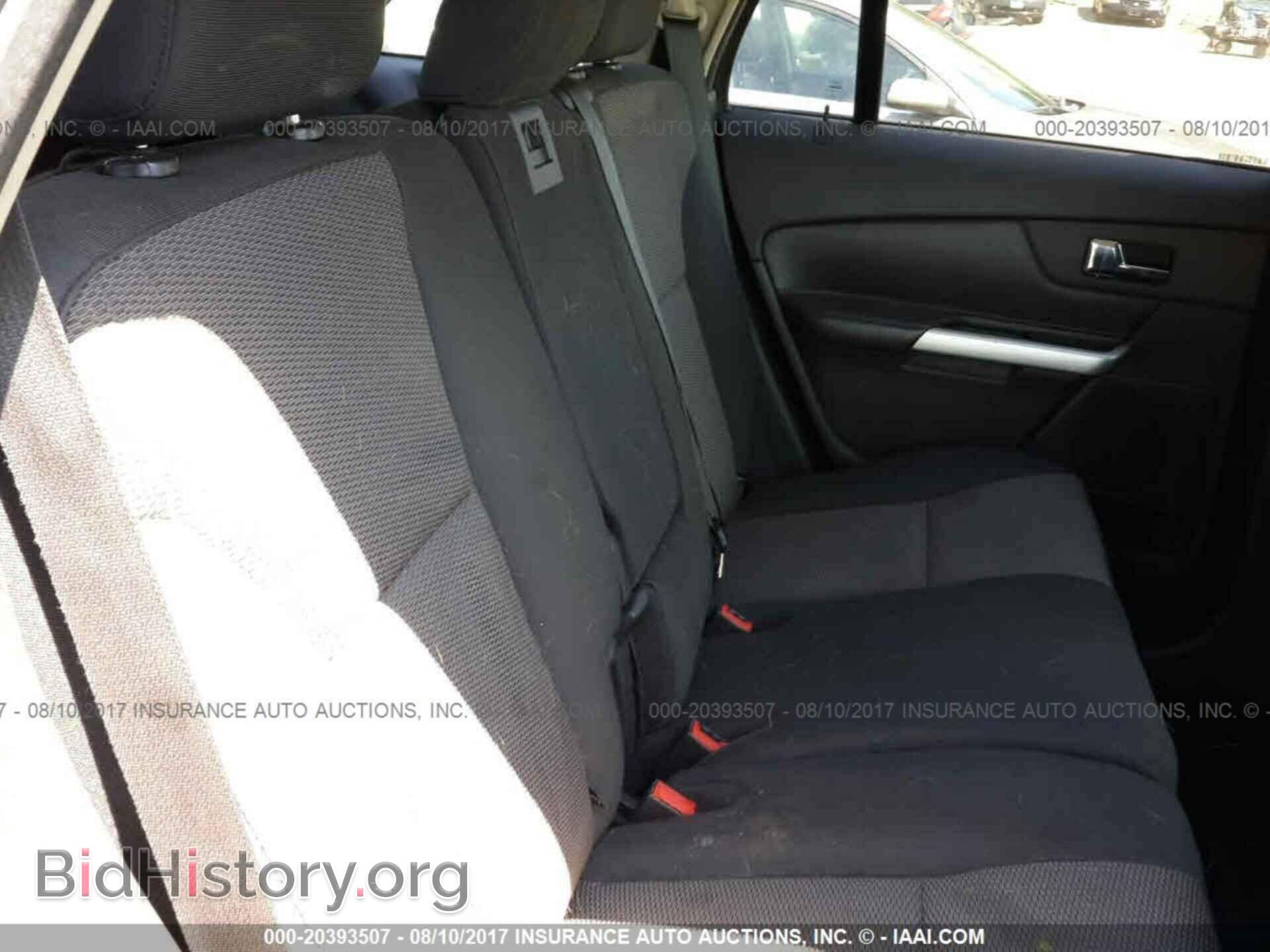 2012 Ford Edge - VIN: 2FMDK4JC3CBA60395 - Фото 8