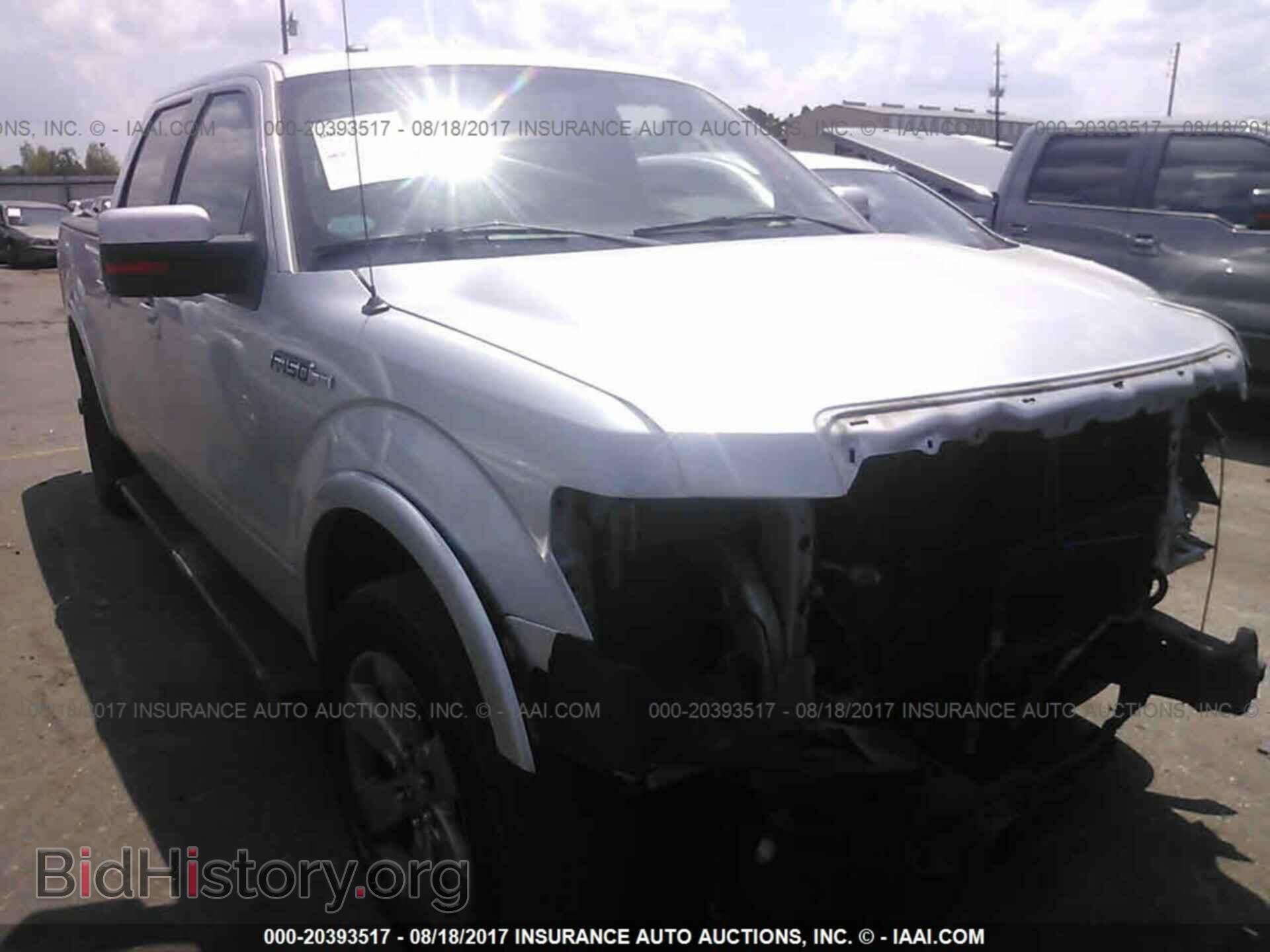 Photo 1FTFW1CF4CFC94597 - Ford F150 2012
