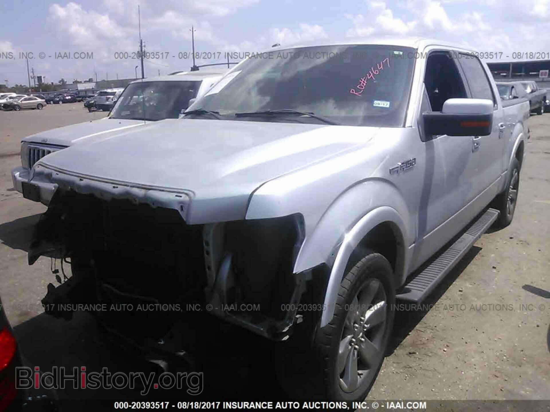 2012 Ford F150 - VIN: 1FTFW1CF4CFC94597 - Фото 2