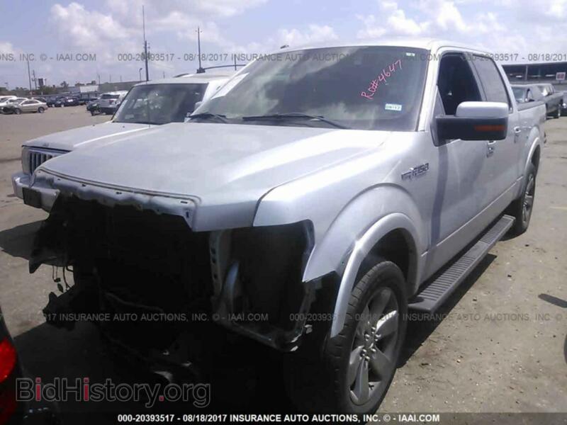 2012 Ford F150 (VIN 1FTFW1CF4CFC94597) — фото 2 из 10