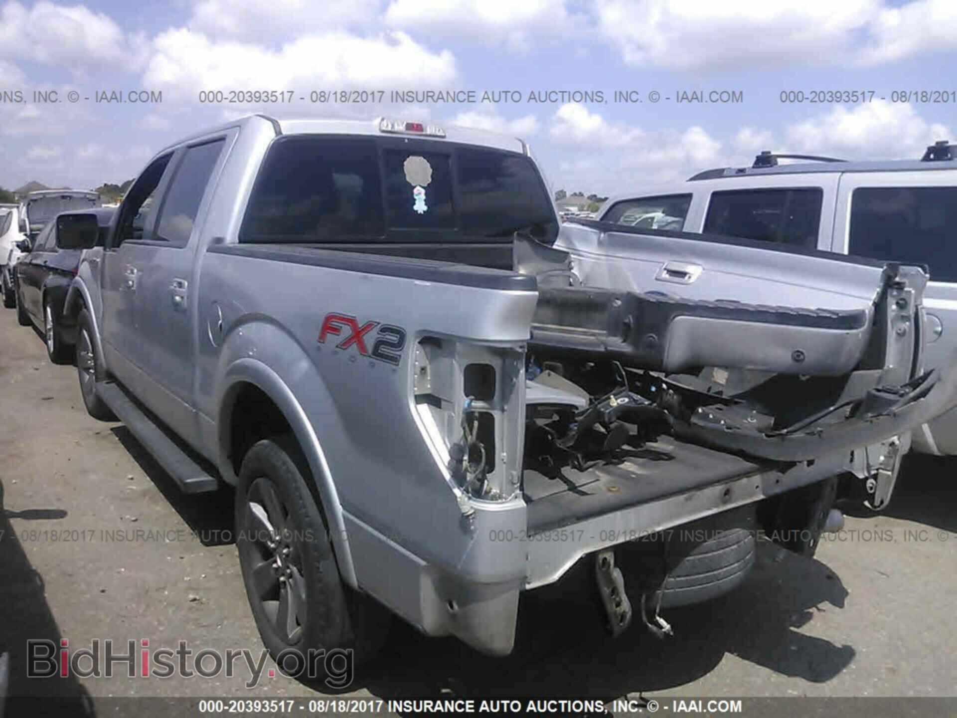 2012 Ford F150 - VIN: 1FTFW1CF4CFC94597 - Фото 3