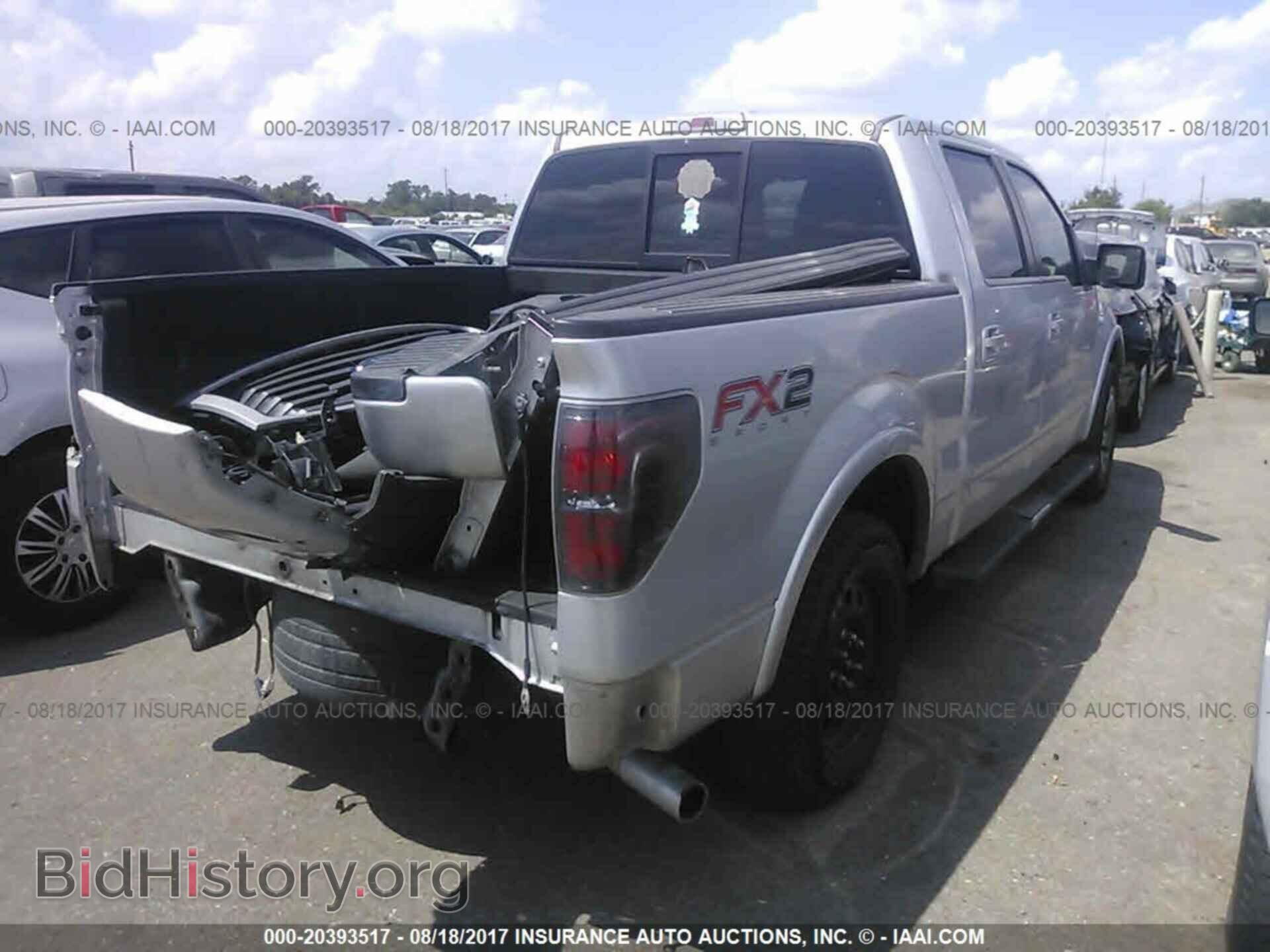 2012 Ford F150 - VIN: 1FTFW1CF4CFC94597 - Фото 4