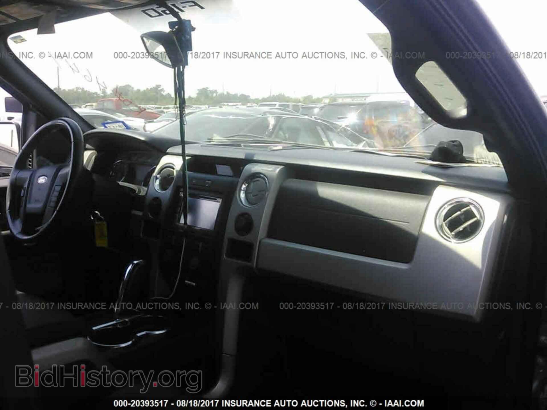 2012 Ford F150 - VIN: 1FTFW1CF4CFC94597 - Фото 5