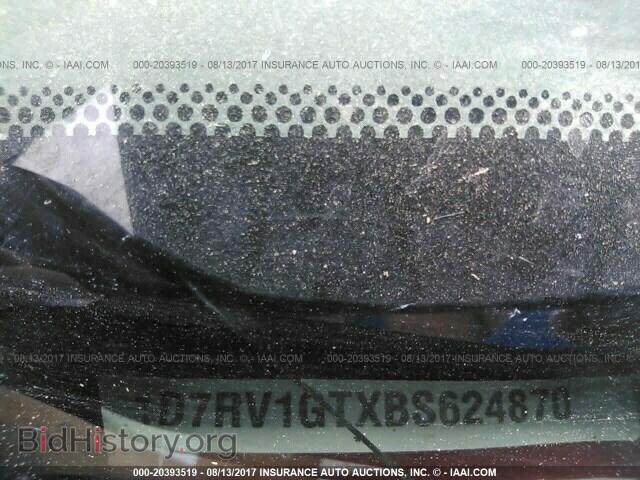 2011 Dodge Ram 1500 - VIN: 1D7RV1GTXBS624870 - Фото 9
