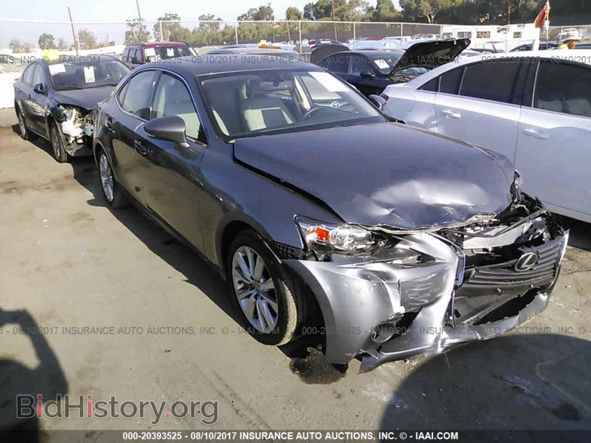 Фотография JTHBA1D25G5034860 - Lexus Is 2016