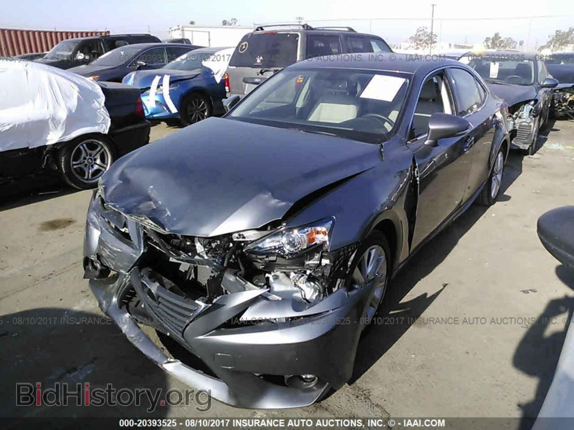 2016 Lexus Is - VIN: JTHBA1D25G5034860 - Фото 2