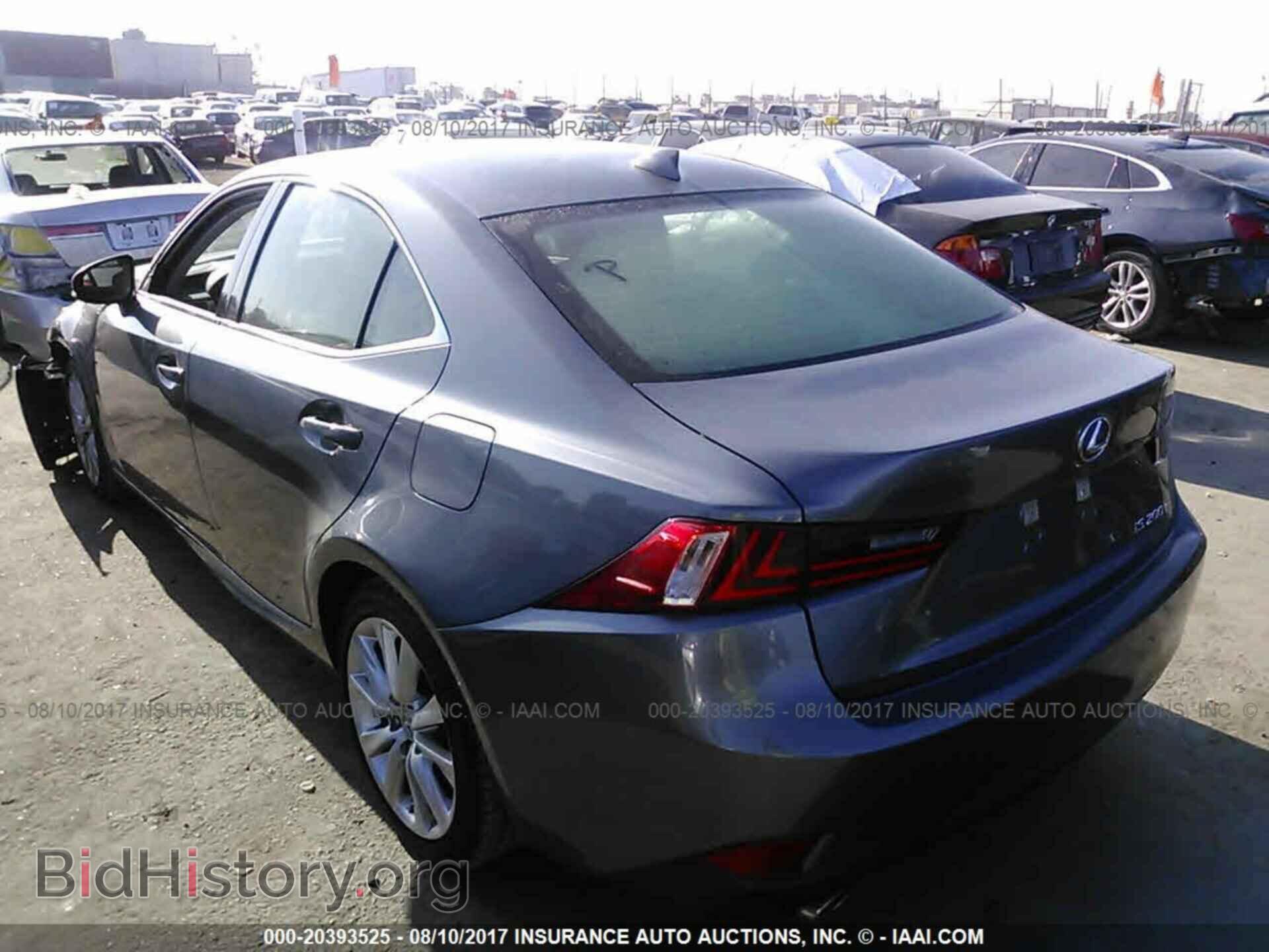 2016 Lexus Is - VIN: JTHBA1D25G5034860 - Фото 3