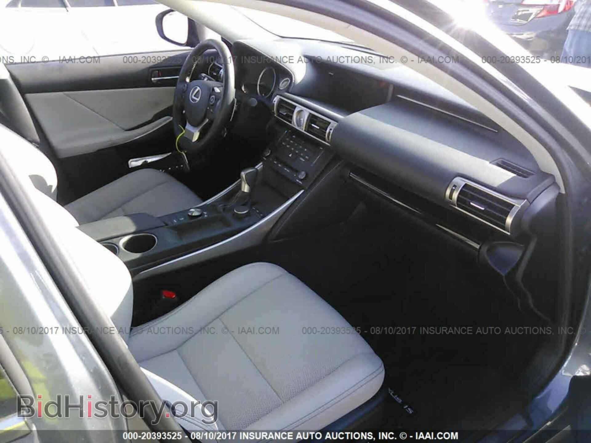 2016 Lexus Is - VIN: JTHBA1D25G5034860 - Фото 5