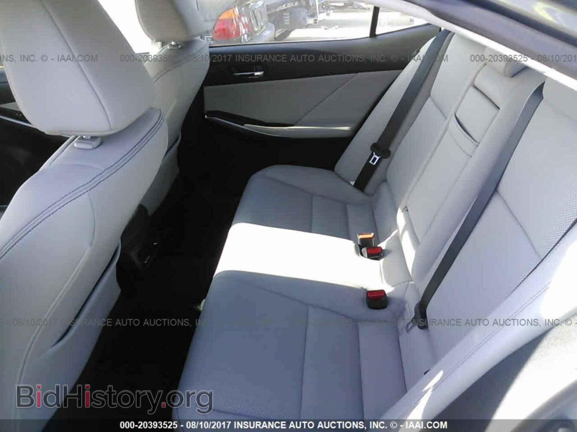 2016 Lexus Is - VIN: JTHBA1D25G5034860 - Фото 8