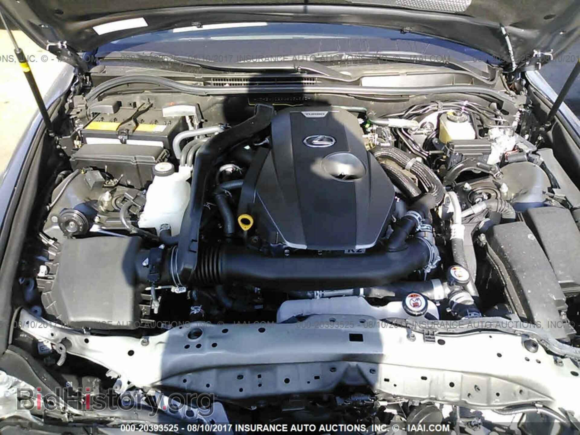 2016 Lexus Is - VIN: JTHBA1D25G5034860 - Фото 10