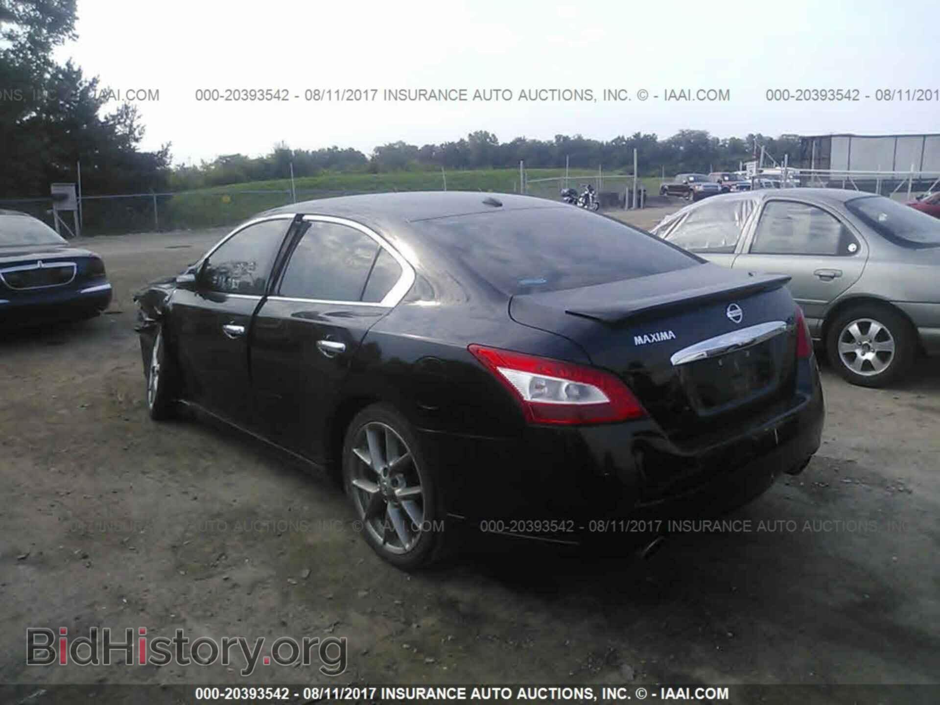 2011 Nissan Maxima - VIN: 1N4AA5AP1BC867568 - Фото 3