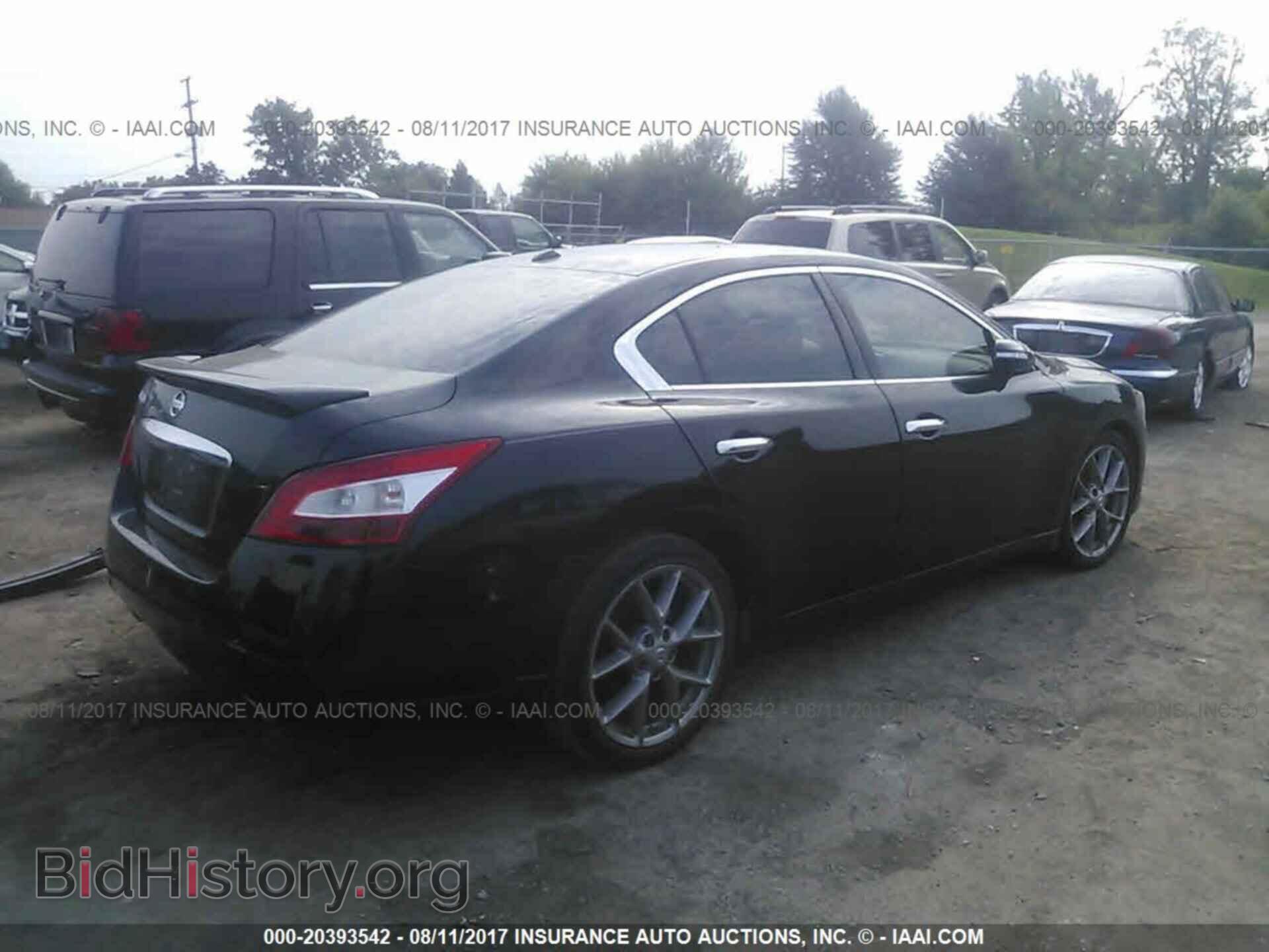 2011 Nissan Maxima - VIN: 1N4AA5AP1BC867568 - Фото 4