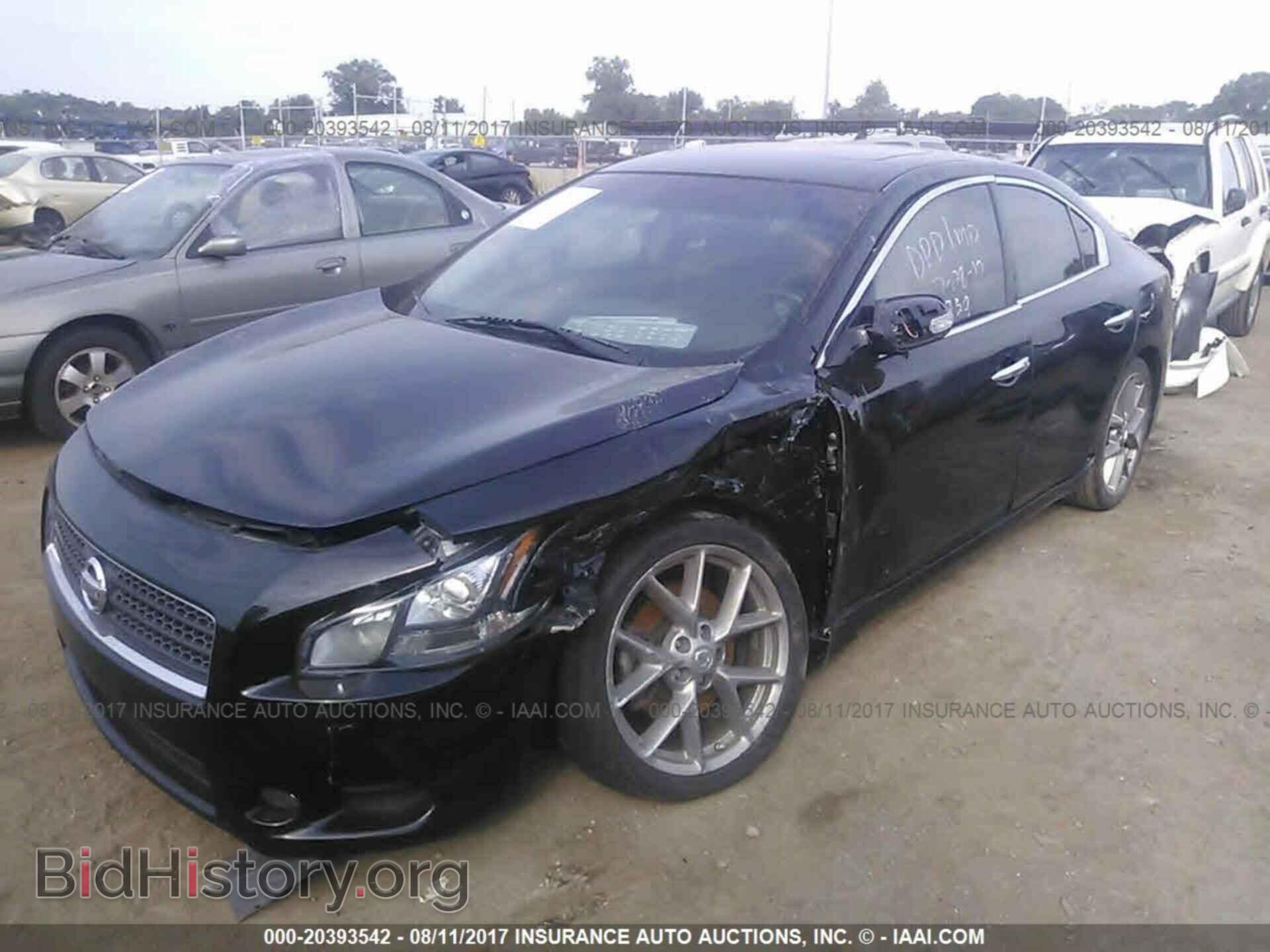 2011 Nissan Maxima - VIN: 1N4AA5AP1BC867568 - Фото 6