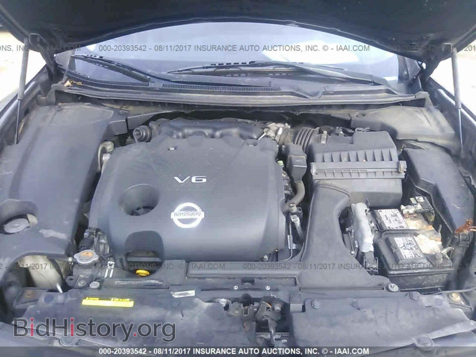 2011 Nissan Maxima - VIN: 1N4AA5AP1BC867568 - Фото 10