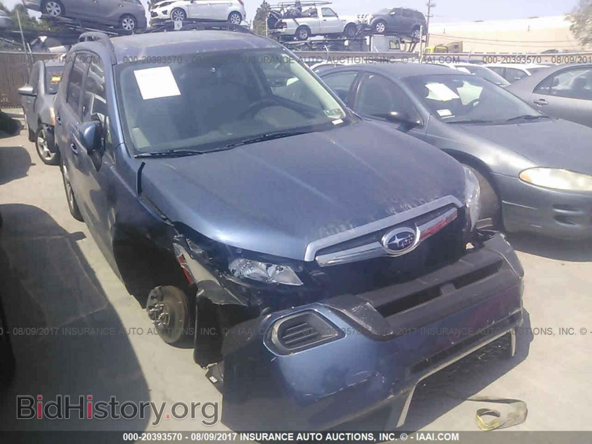 Фотография JF2SJAEC1EH457070 - Subaru Forester 2014