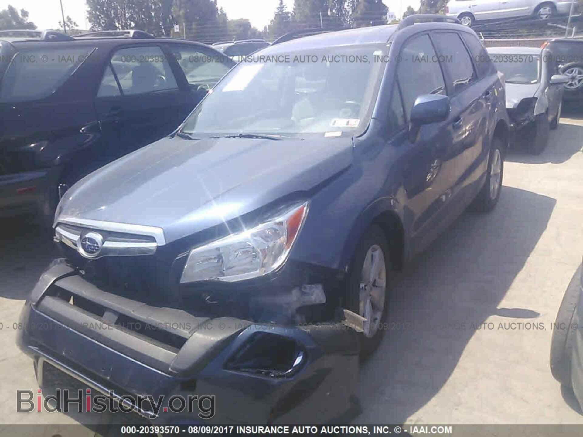 2014 Subaru Forester - VIN: JF2SJAEC1EH457070 - Фото 2