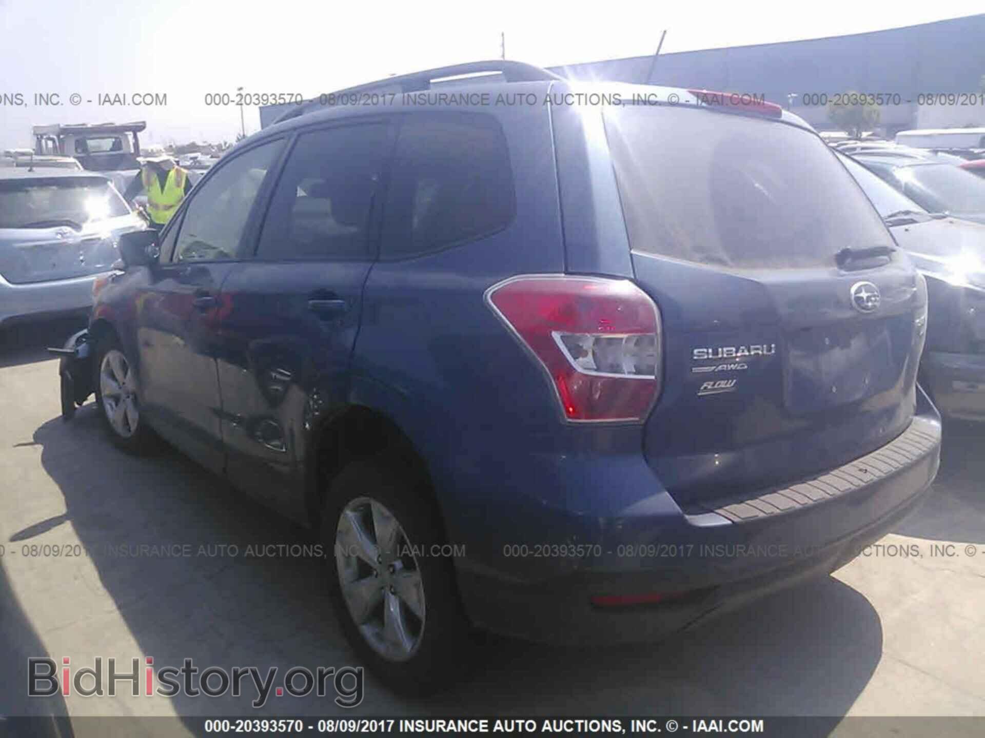 2014 Subaru Forester - VIN: JF2SJAEC1EH457070 - Фото 3