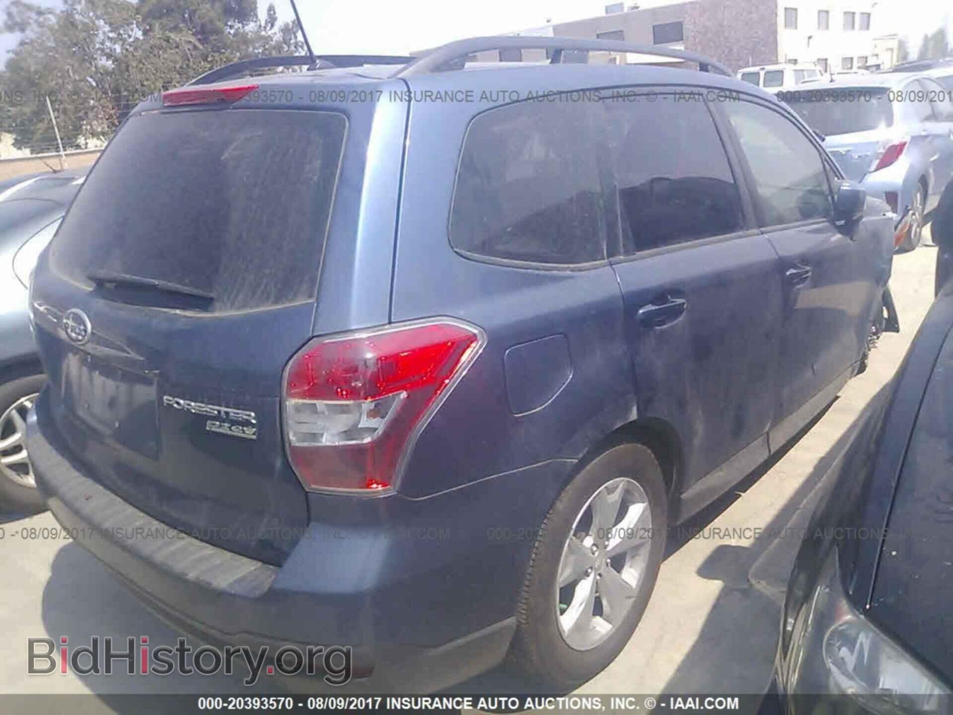 2014 Subaru Forester - VIN: JF2SJAEC1EH457070 - Фото 4