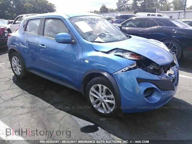 Photo JN8AF5MR5CT108503 - Nissan Juke 2012