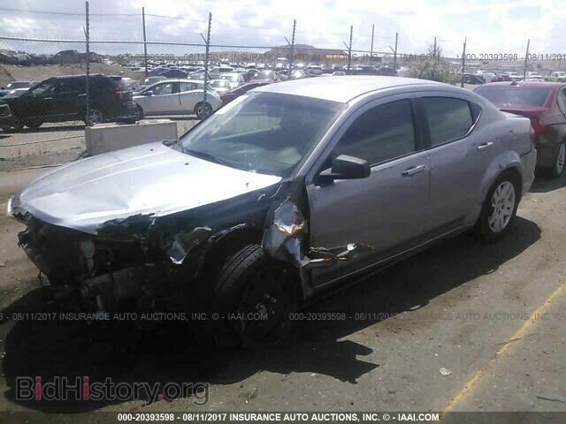 2013 Dodge Avenger - VIN: 1C3CDZAB6DN614327 - Photo 2