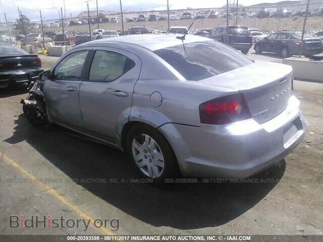 2013 Dodge Avenger - VIN: 1C3CDZAB6DN614327 - Photo 3